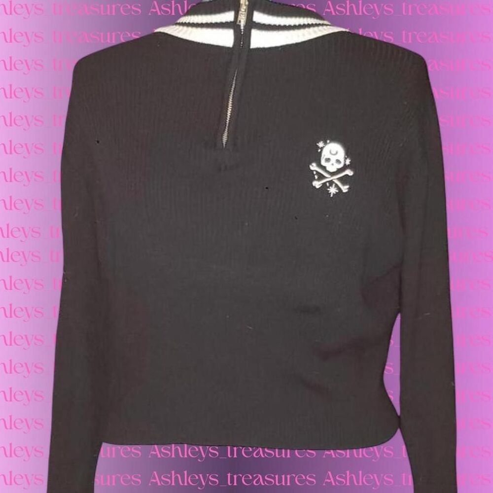 Killstar Women's Black Sweatshirt
